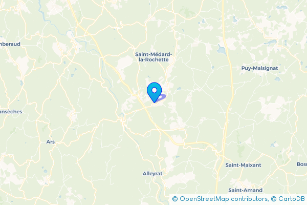 Épaviste à Saint-Médard-la-Rochette (23200)