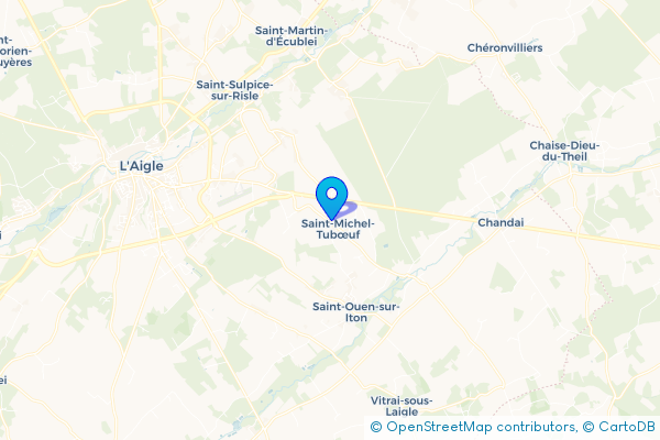 Épaviste à Saint-Michel-Tuboeuf (61300)