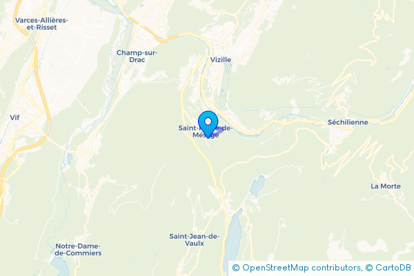 Épaviste à Saint-Pierre-de-Mésage (38220)