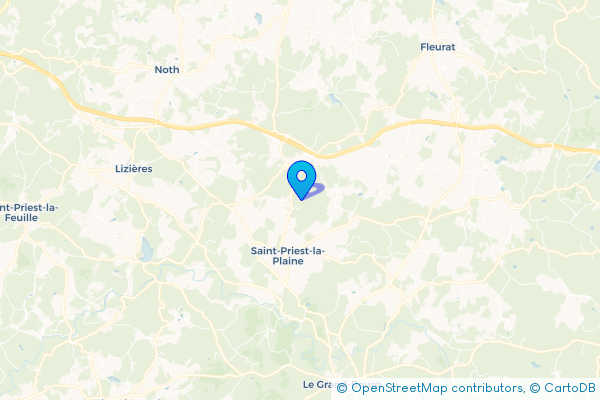 Épaviste à Saint-Priest-la-Plaine (23240)