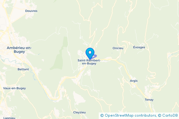 Épaviste à Saint-Rambert-en-Bugey (01230)