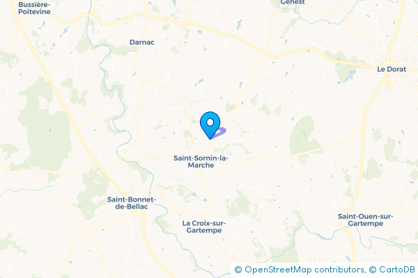 Épaviste à Saint-Sornin-la-Marche (87210)