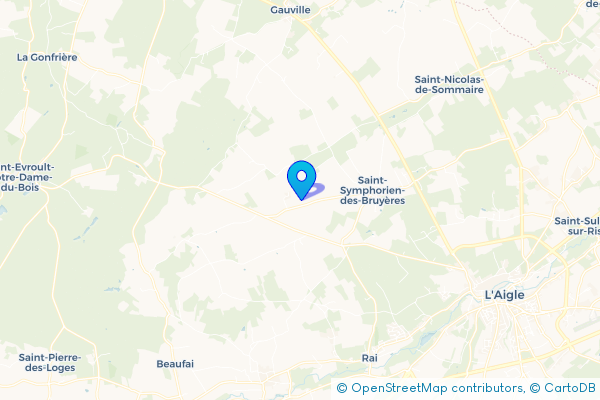 Épaviste à Saint-Symphorien-des-Bruyères (61300)