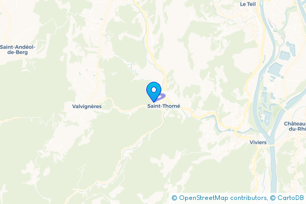 Épaviste à Saint-Thomé (07220)