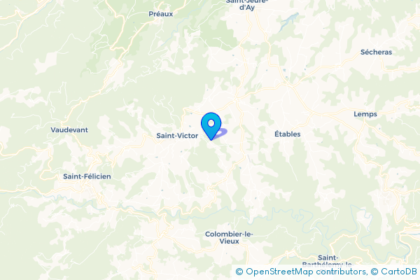 Épaviste à Saint-Victor (07410)
