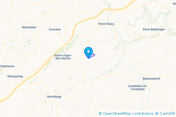 Épaviste à Saint-Vigor-des-Monts (50420)
