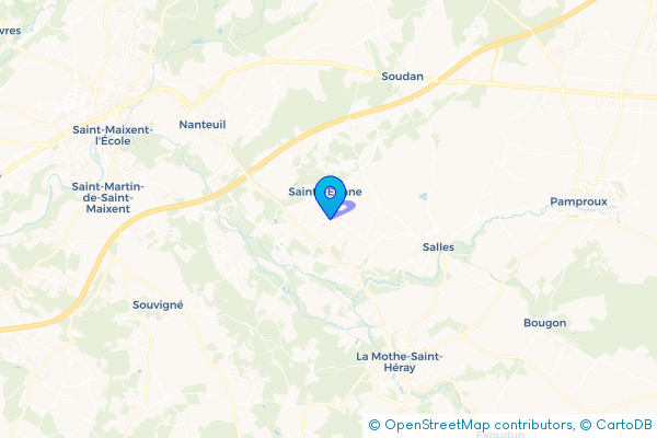 Épaviste à Sainte-Eanne (79800)