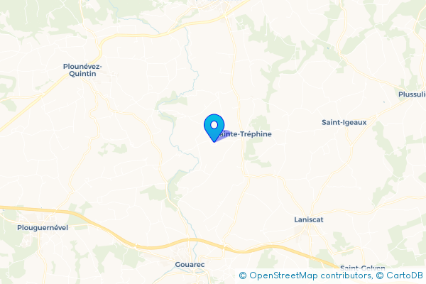 Épaviste à Sainte-Tréphine (22480)
