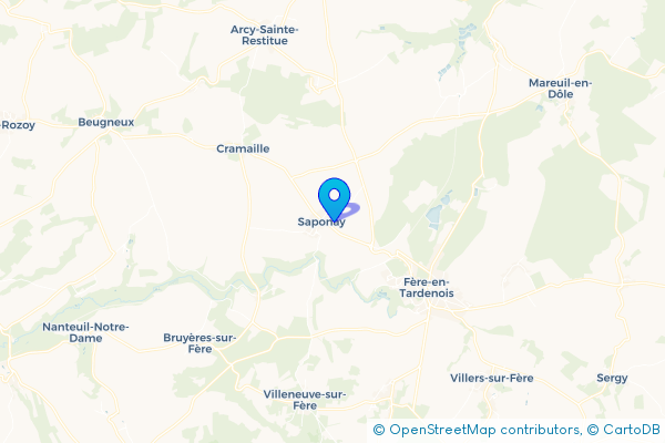 Épaviste à Saponay (02130)