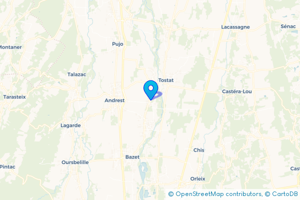 Épaviste à Sarniguet (65390)