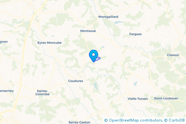 Épaviste à Sarraziet (40500)