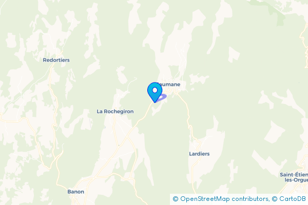Épaviste à Saumane (04150)