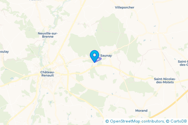Épaviste à Saunay (37110)