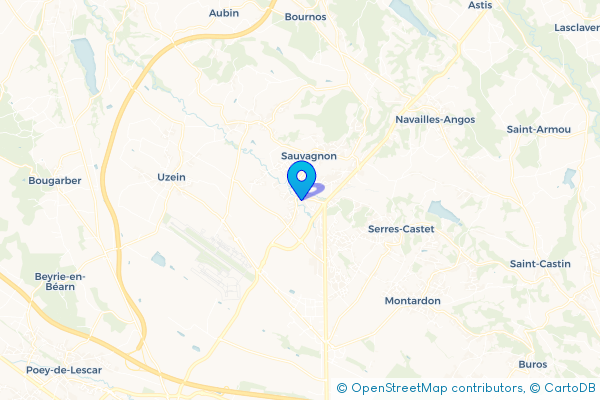 Épaviste à Sauvagnon (64230)