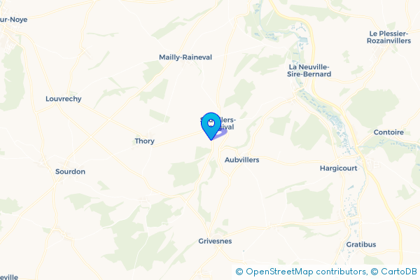 Épaviste à Sauvillers-Mongival (80110)