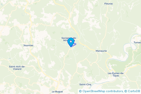 Épaviste à Savignac-de-Miremont (24260)