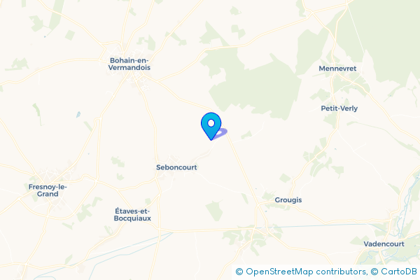 Épaviste à Seboncourt (02110)