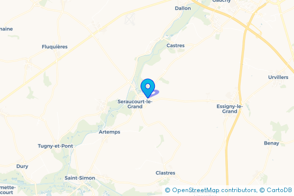 Épaviste à Seraucourt-le-Grand (02790)