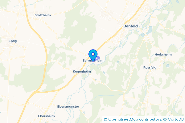 Épaviste à Sermersheim (67230)