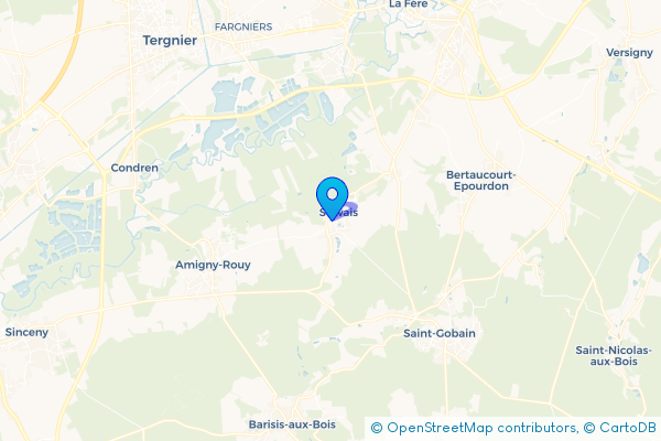 Épaviste à Servais (02700)