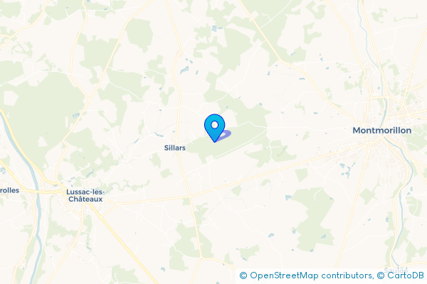 Épaviste à Sillars (86320)