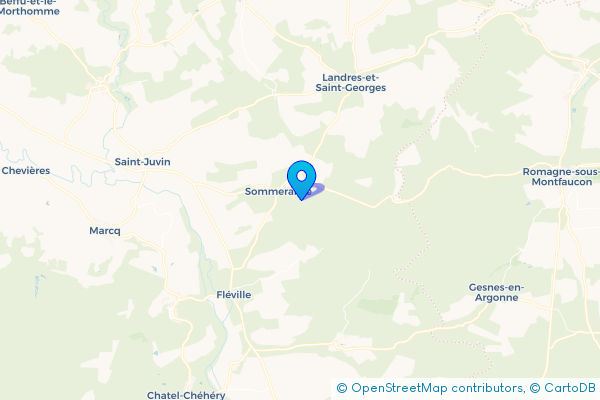 Épaviste à Sommerance (08250)