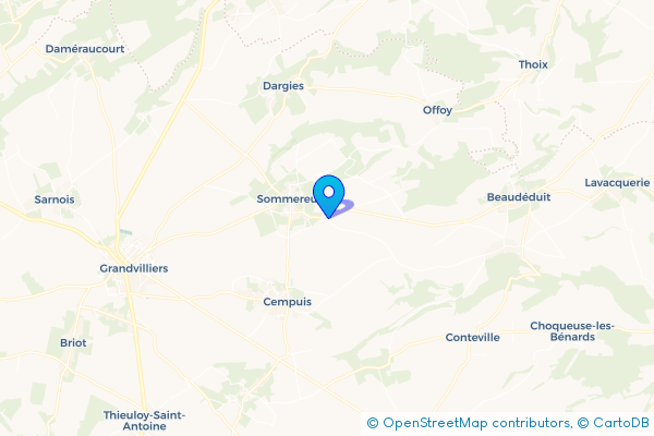 Épaviste à Sommereux (60210)