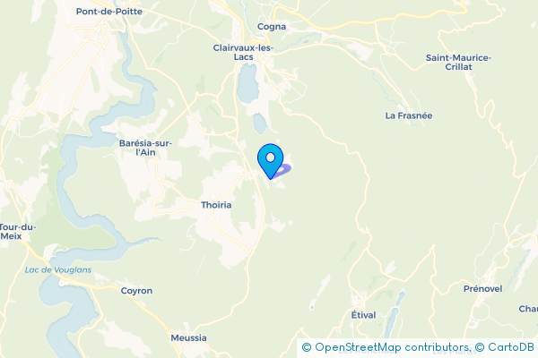 Épaviste à Soucia (39130)