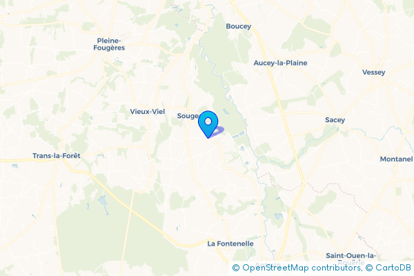 Épaviste à Sougéal (35610)