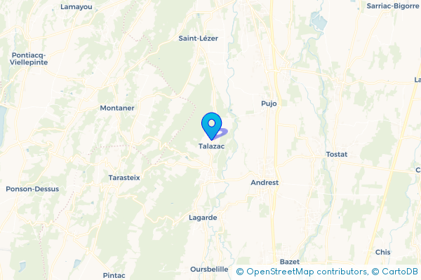 Épaviste à Talazac (65500)