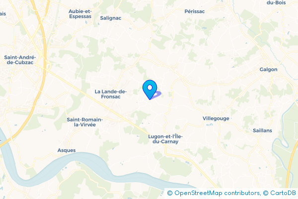 Épaviste à Tarnès (33240)
