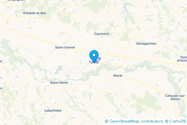 Épaviste à Tarsac (32400)