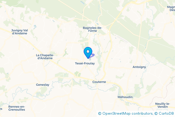 Épaviste à Tessé-Froulay (61410)