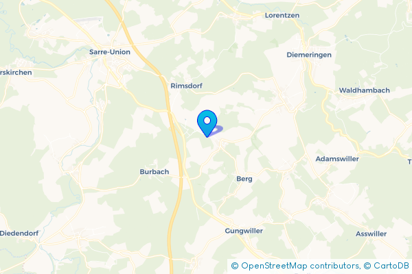 Épaviste à Thal-Drulingen (67320)