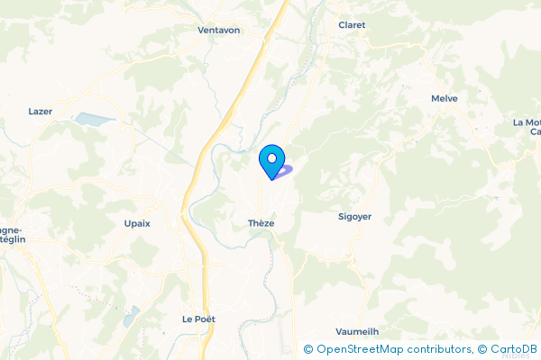 Épaviste à Thèze (04200)
