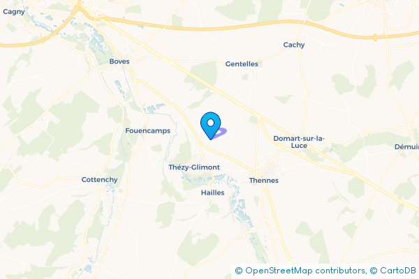 Épaviste à Thézy-Glimont (80440)