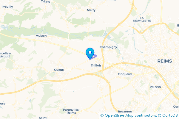 Épaviste à Thillois (51370)
