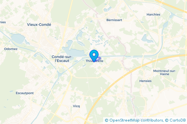 Épaviste à Thivencelle (59163)