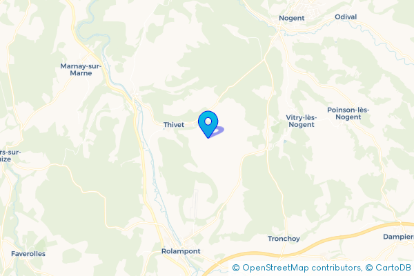Épaviste à Thivet (52800)
