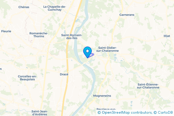 Épaviste à Thoissey (01140)