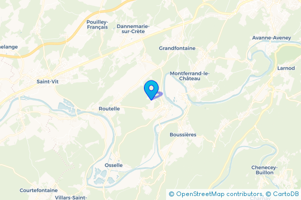 Épaviste à Torpes (25320)