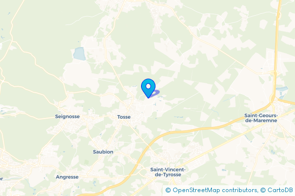 Épaviste à Tosse (40230)