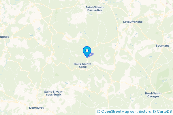 Épaviste à Toulx-Sainte-Croix (23600)