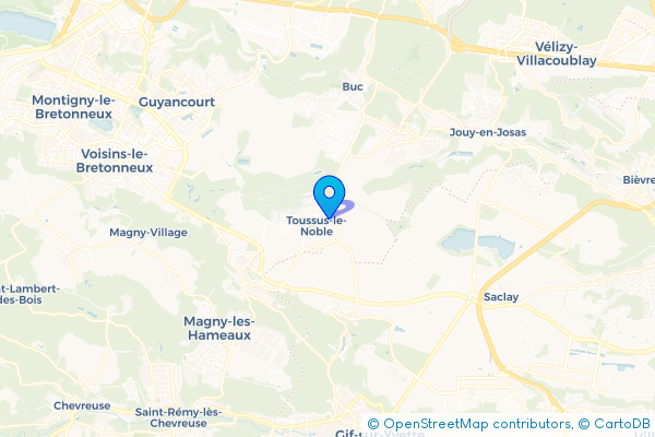 Épaviste à Toussus-le-Noble (78117)