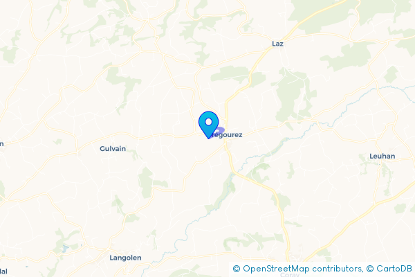 Épaviste à Trégourez (29970)