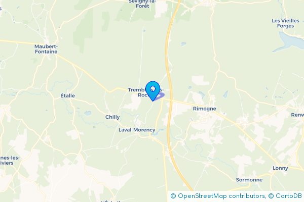 Épaviste à Tremblois-lès-Rocroi (08150)