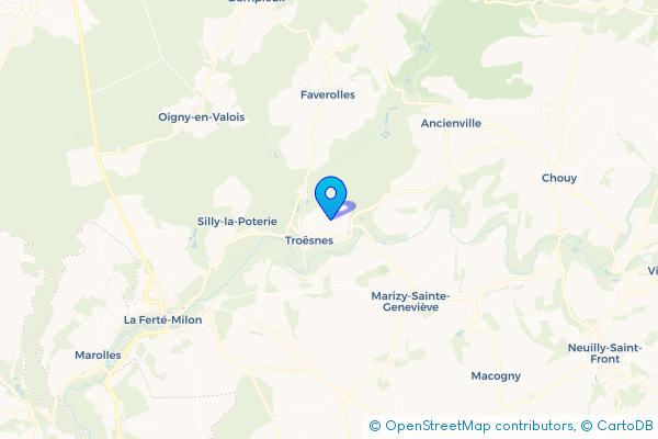 Épaviste à Troësnes (02460)