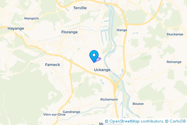 Épaviste à Uckange (57270)