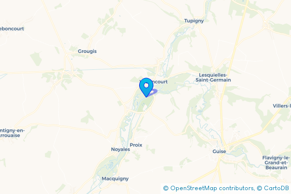 Épaviste à Vadencourt (02120)