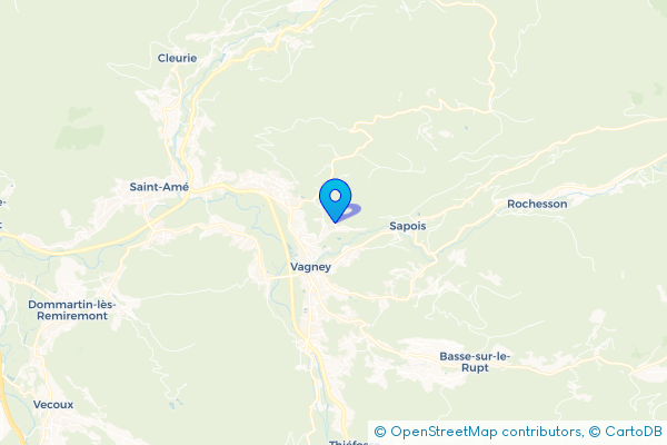Épaviste à Vagney (88120)
